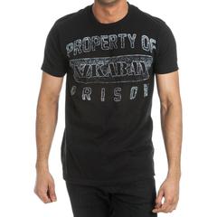 Harry Potter Property of Azkaban Prison Men's Black T-Shirt Tee Shirt