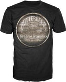 Harry Potter Butterbeer The Three Broomsticks Men's Black T-Shirt