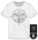 Harry Potter The Order Of The Phoenix Logo Men's White T-Shirt