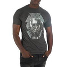 Black Panther Geometric Face T-shirt Tee Shirt