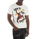 Deadpool Let's Get Tacos Men's White T-Shirt Tee Shirt