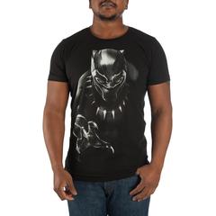 Black Panther Character T-shirt Tee Shirt
