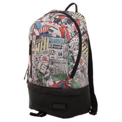 Marvel Comic Backpack  Marvel Backpack w/ Bottom Zip