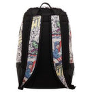 Marvel Comic Backpack  Marvel Backpack w/ Bottom Zip