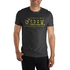 Harry Potter Hermoine Granger's S.P.E.W. Women's Black T-Shirt