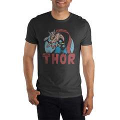 The Mighty Thor Black T-Shirt Tee Shirt