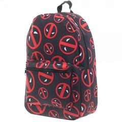 Marvel Deadpool Logo Print Backpack