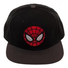 Ultimate Spiderman Black Snapback