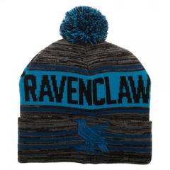 Harry Potter Black Blue Rolled Beanie