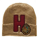 Harry Potter Hogwarts Metallic Acrylic Coated Beanie