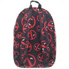 Marvel Deadpool Logo Print Backpack