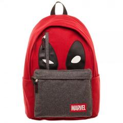 Marvel Deadpool Hidden Quote Backpack