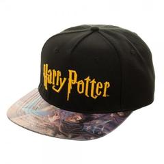 Harry Potter Printed Vinyl Bill FlatBill